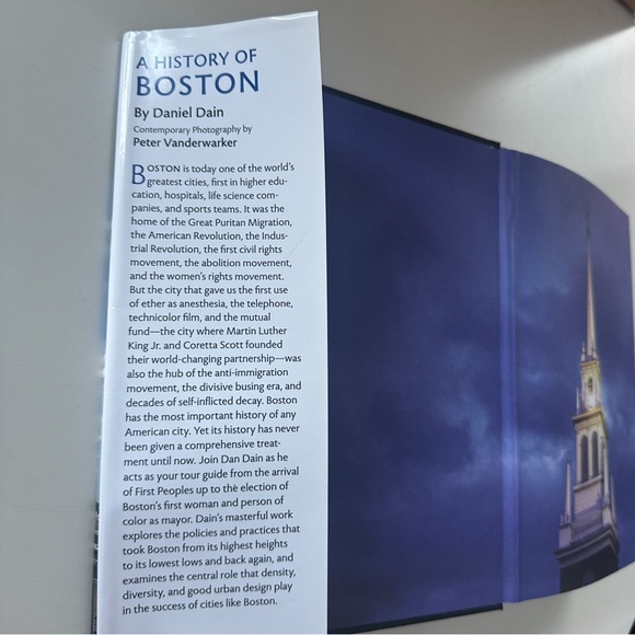 A History Of Boston By Daniel Dain Harcover Book - Picture 12 of 12